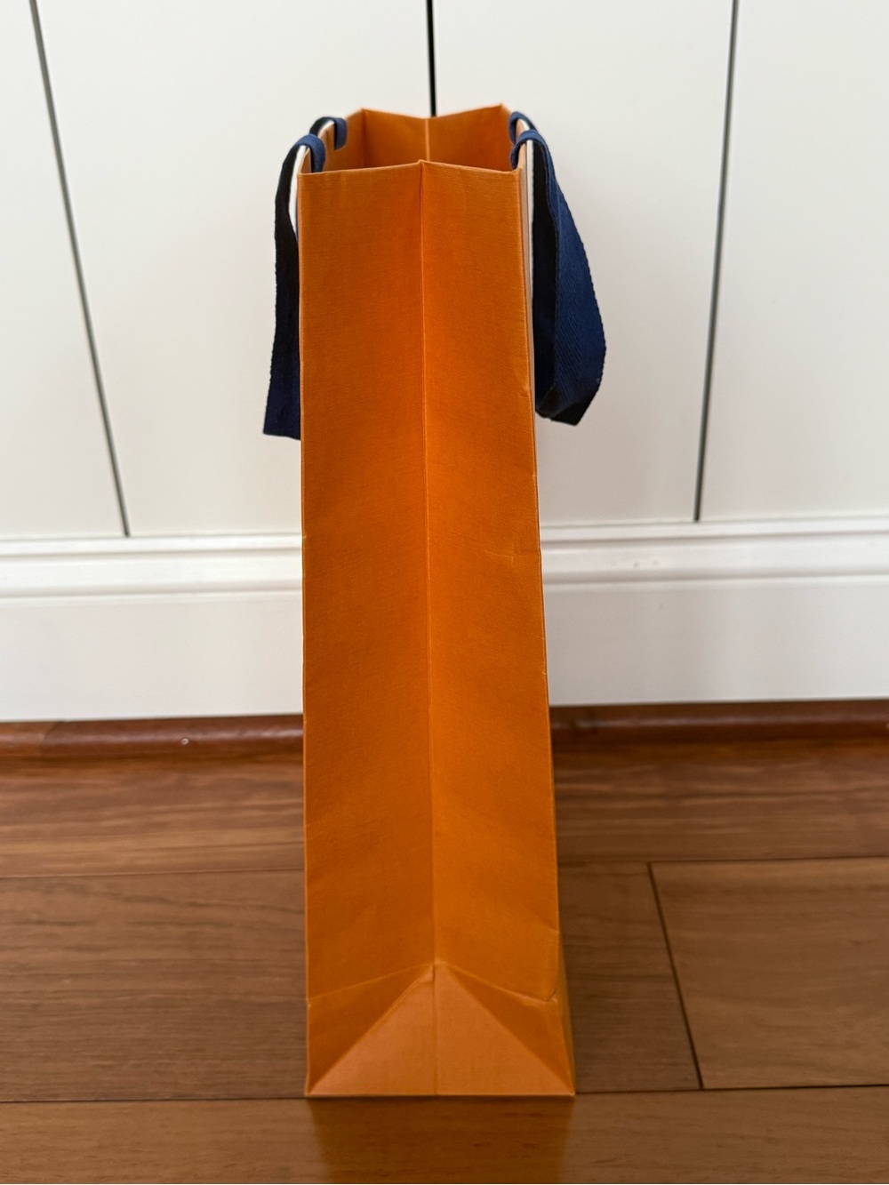 Louis Vuitton Luxury Boutique Shopping Bag — Iconic Orange & Blue💙🧡 - Picture 7 of 11